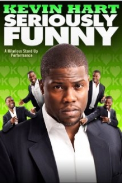 Poster Kevin Hart: Seriously Funny