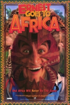 Poster Ernest Se Va a África