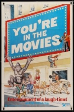 Poster Youre in the Movies