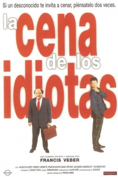 Poster La Cena de los Idiotas