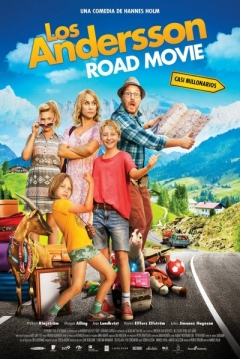 Poster Los Andersson Road Movie