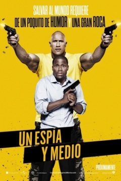 Un Espía y Medio — póster
