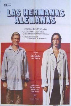 Poster Las Hermanas Alemanas