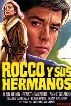 Poster Rocco y sus Hermanos