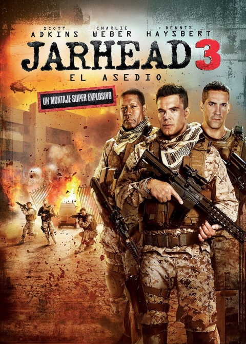 Póster de Jarhead 3: El Asedio