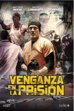 Poster Venganza en la Prisión