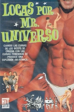 Poster Locas por Mr. Universo