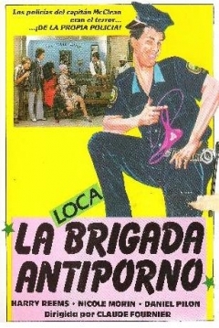 Poster La Loca Brigada Antiporno