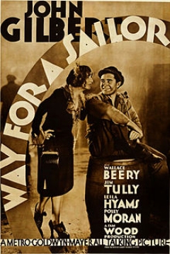 Poster Way for a Sailor