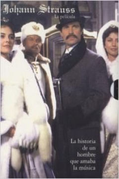 Poster Johann Strauss, El Rey sin Corona