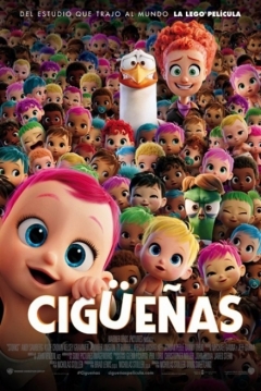 Poster Cigüeñas