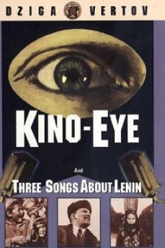 Poster Three Songs about Lenin