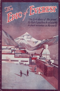 Poster The Epic of Everest