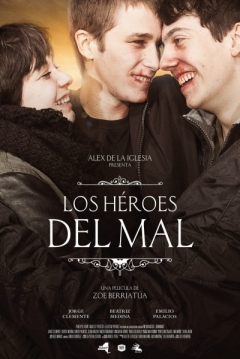 Poster Los Héroes del Mal