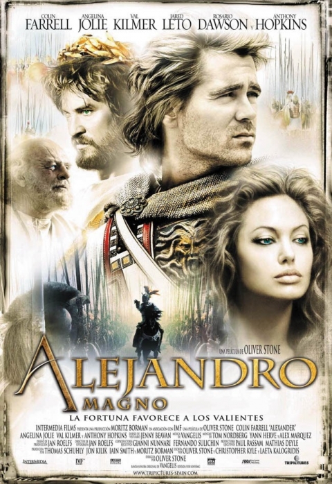 Alejandro Magno — póster