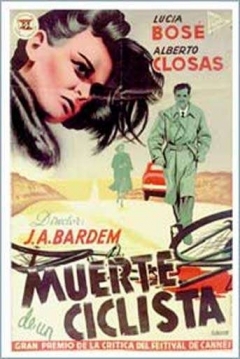 Poster Muerte de un Ciclista