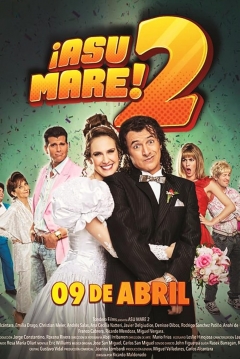 Poster ¡Asu Mare! 2