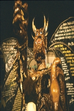 Poster Carnaval del Diablo