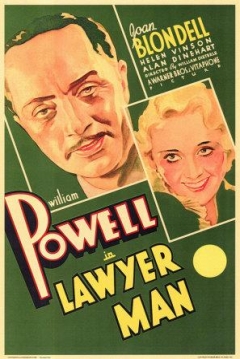 Poster Hombre de Leyes