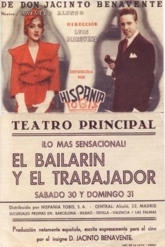 Poster El Bailarín y el Trabajador