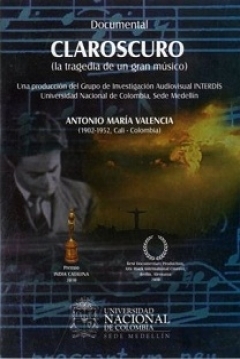 Poster Claroscuro (La Tragedia de un Gran Músico)