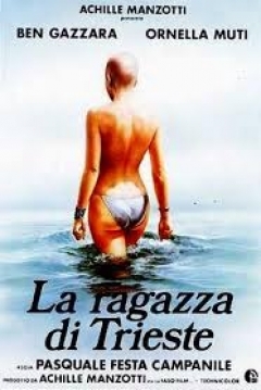 Poster La Muchacha de Trieste