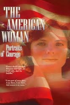 Poster The American Woman: Portraits of Courage
