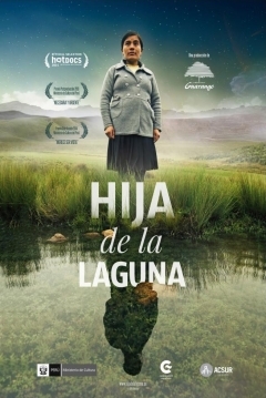 Poster Hija de la Laguna
