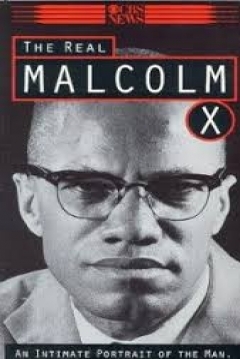 Poster The Real Malcolm X