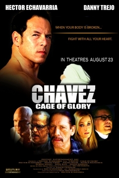 Poster Chavez Cage of Glory