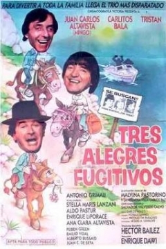 Ficha Tres Alegres Fugitivos