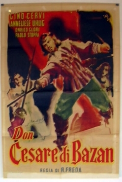 Poster Don Cesare di Bazan
