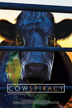 Poster Cowspiracy: The Sustainability Secret