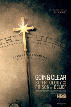 Poster Going Clear: Scientology and the Prison of Belief