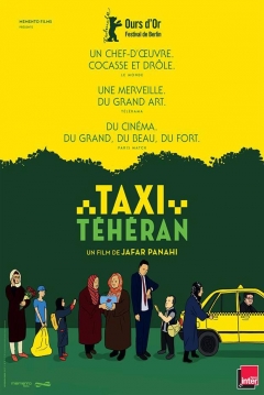 Poster Taxi Teherán
