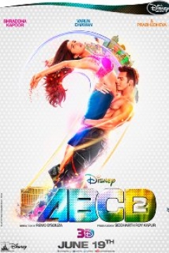 Poster Any Body Can Dance 2