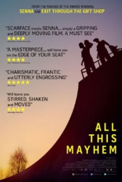 Poster All this Mayhem