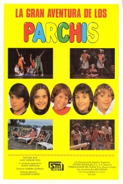 Poster La Gran Aventura de Los Parchís
