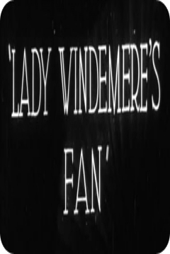 Poster Lady Windermere's Fan