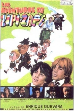 Poster Las aventuras de Zipi y Zape