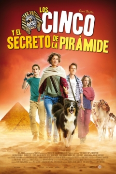Poster Los Cinco y el Secreto de la Pirámide