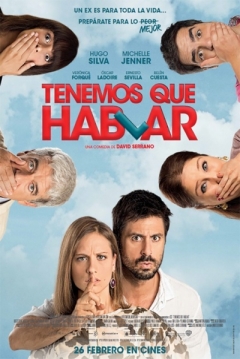 Poster Tenemos Que Hablar