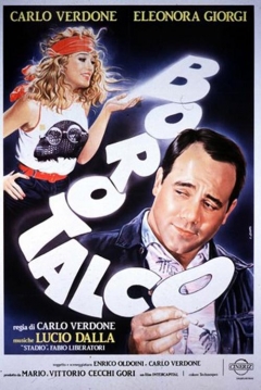 Poster Talcum Powder