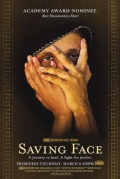 Poster Saving Face