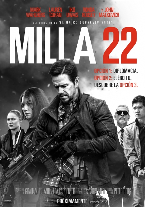 Milla 22 — póster