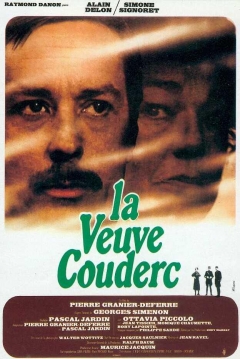 Poster La Viuda Couderc