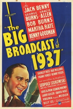 Poster The Big Broadcast Of 1937