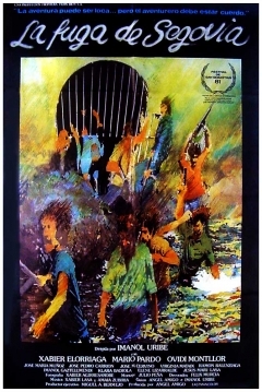 Poster La Fuga de Segovia