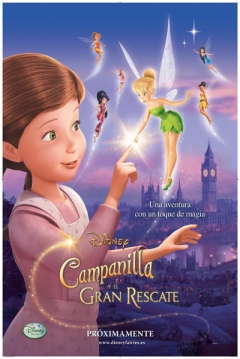 Poster Campanilla y el gran Rescate