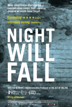 Poster Night Will Fall